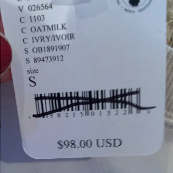 NWT Free People Hot
Crossover Women's crop Top Sz S color Blue - Picture 9 of 12